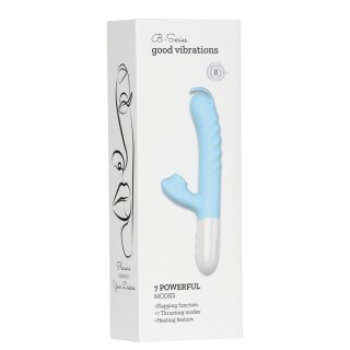 Silicone Vibrator 7 Powerful Modes - 
Flapping and 7 Thrusting
Heating Boys of Toys Sp. z o.o.