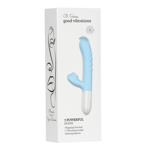 Silicone Vibrator 7 Powerful Modes -
Flapping and 7 Thrusting
Heating Boys of Toys Sp. z o.o. Silicone Vibrator 7 Powerful Modes -
Flapping and 7 Thrusting
Heating Boys of Toys Sp. z o.o.