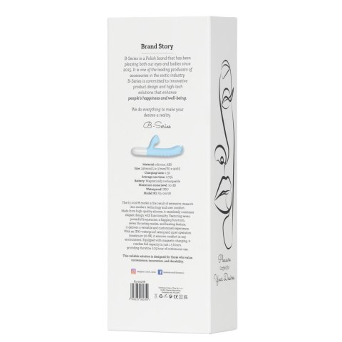 Silicone Vibrator 7 Powerful Modes -
Flapping and 7 Thrusting
Heating Boys of Toys Sp. z o.o. Silicone Vibrator 7 Powerful Modes -
Flapping and 7 Thrusting
Heating Boys of Toys Sp. z o.o.