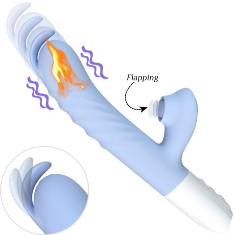 Silicone Vibrator 7 Powerful Modes -
Flapping and 7 Thrusting
Heating Boys of Toys Sp. z o.o. Silicone Vibrator 7 Powerful Modes -
Flapping and 7 Thrusting
Heating Boys of Toys Sp. z o.o.