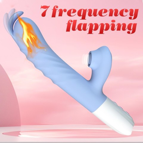 Silicone Vibrator 7 Powerful Modes -
Flapping and 7 Thrusting
Heating Boys of Toys Sp. z o.o. Silicone Vibrator 7 Powerful Modes -
Flapping and 7 Thrusting
Heating Boys of Toys Sp. z o.o.