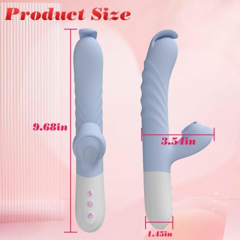 Silicone Vibrator 7 Powerful Modes -
Flapping and 7 Thrusting
Heating Boys of Toys Sp. z o.o. Silicone Vibrator 7 Powerful Modes -
Flapping and 7 Thrusting
Heating Boys of Toys Sp. z o.o.