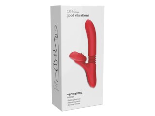 Silicone Vibrator 7 Powerful Modes - Licking,
Thrusting and Heating Boys of Toys Sp. z o.o.