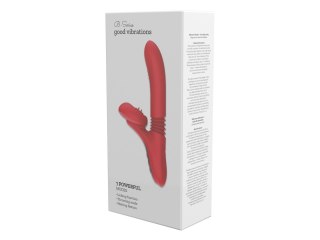 Silicone Vibrator 7 Powerful Modes - Licking,
Thrusting and Heating Boys of Toys Sp. z o.o.