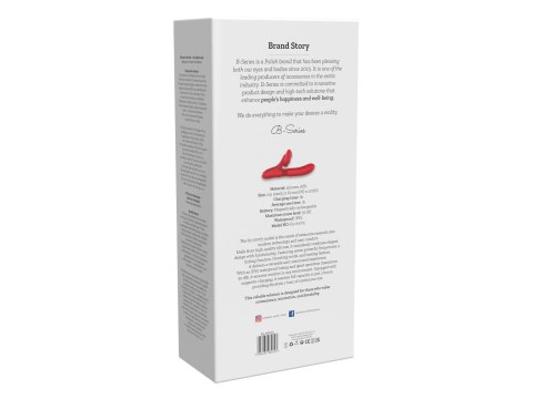 Silicone Vibrator 7 Powerful Modes - Licking,
Thrusting and Heating Boys of Toys Sp. z o.o. Silicone Vibrator 7 Powerful Modes - Licking,
Thrusting and Heating Boys of Toys Sp. z o.o.