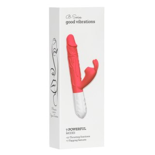 Silicone Vibrator 7 Vibration modes -
10 thrusting and
7 Flapping Boys of Toys Sp. z o.o.