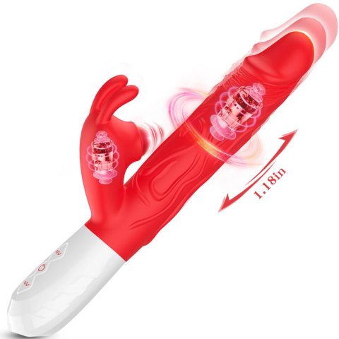 Silicone Vibrator 7 Vibration modes -
10 thrusting and
7 Flapping Boys of Toys Sp. z o.o. Silicone Vibrator 7 Vibration modes -
10 thrusting and
7 Flapping Boys of Toys Sp. z o.o.