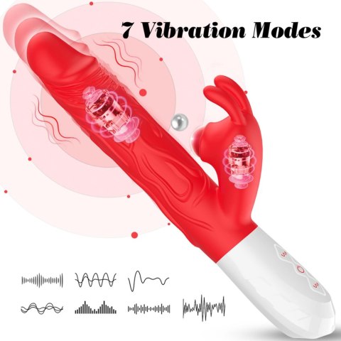 Silicone Vibrator 7 Vibration modes -
10 thrusting and
7 Flapping Boys of Toys Sp. z o.o. Silicone Vibrator 7 Vibration modes -
10 thrusting and
7 Flapping Boys of Toys Sp. z o.o.