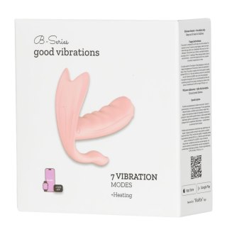 Silicone Vibrator 7 vibration modes - Heating + APP Boys of Toys Sp. z o.o.