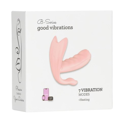 Silicone Vibrator 7 vibration modes - Heating + APP Boys of Toys Sp. z o.o. Silicone Vibrator 7 vibration modes - Heating + APP Boys of Toys Sp. z o.o.