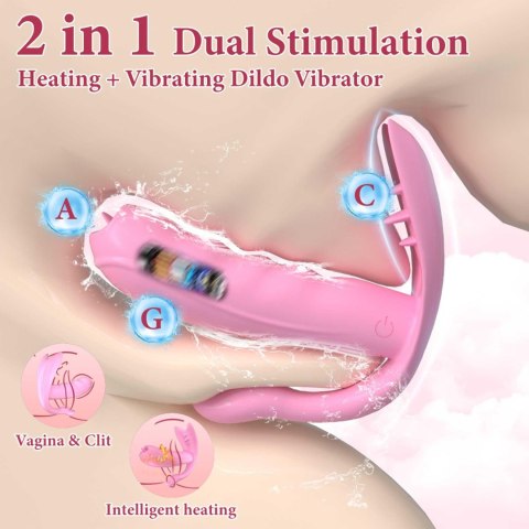 Silicone Vibrator 7 vibration modes - Heating + APP Boys of Toys Sp. z o.o. Silicone Vibrator 7 vibration modes - Heating + APP Boys of Toys Sp. z o.o.