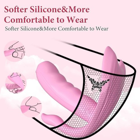 Silicone Vibrator 7 vibration modes - Heating + APP Boys of Toys Sp. z o.o. Silicone Vibrator 7 vibration modes - Heating + APP Boys of Toys Sp. z o.o.
