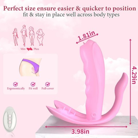 Silicone Vibrator 7 vibration modes - Heating + APP Boys of Toys Sp. z o.o. Silicone Vibrator 7 vibration modes - Heating + APP Boys of Toys Sp. z o.o.
