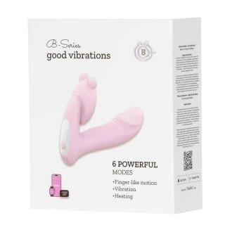 Silicone vibrator 3 speeds, 6 frequencies
Finger function, Heating + APP control Boys of Toys Sp. z o.o.