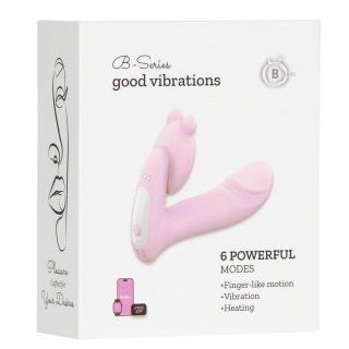 Silicone vibrator 3 speeds, 6 frequencies
Finger function, Heating + APP control Boys of Toys Sp. z o.o.