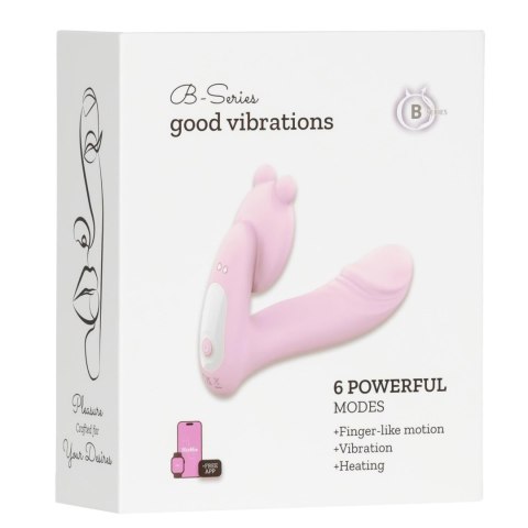 Silicone vibrator 3 speeds, 6 frequencies
Finger function, Heating + APP control Boys of Toys Sp. z o.o. Silicone vibrator 3 speeds, 6 frequencies
Finger function, Heating + APP control Boys of Toys Sp. z o.o.