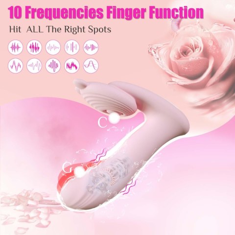 Silicone vibrator 3 speeds, 6 frequencies
Finger function, Heating + APP control Boys of Toys Sp. z o.o. Silicone vibrator 3 speeds, 6 frequencies
Finger function, Heating + APP control Boys of Toys Sp. z o.o.