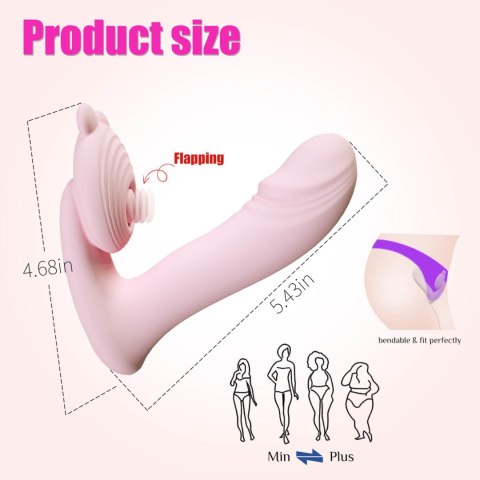Silicone vibrator 3 speeds, 6 frequencies
Finger function, Heating + APP control Boys of Toys Sp. z o.o. Silicone vibrator 3 speeds, 6 frequencies
Finger function, Heating + APP control Boys of Toys Sp. z o.o.