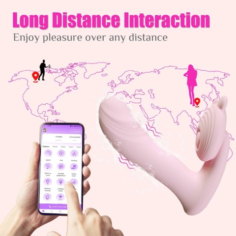 Silicone vibrator 3 speeds, 6 frequencies
Finger function, Heating + APP control Boys of Toys Sp. z o.o. Silicone vibrator 3 speeds, 6 frequencies
Finger function, Heating + APP control Boys of Toys Sp. z o.o.