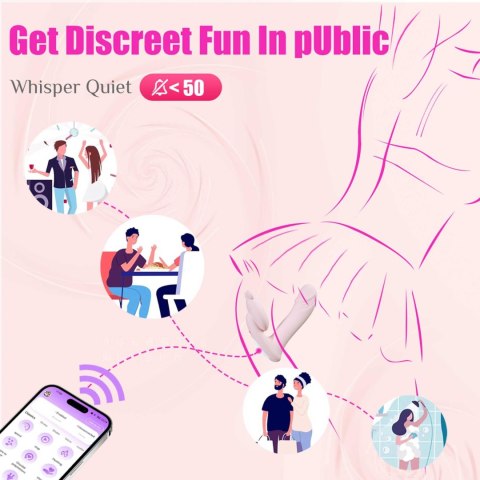 Silicone vibrator 3 speeds, 6 frequencies
Finger function, Heating + APP control Boys of Toys Sp. z o.o. Silicone vibrator 3 speeds, 6 frequencies
Finger function, Heating + APP control Boys of Toys Sp. z o.o.