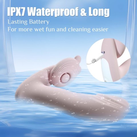 Silicone vibrator 3 speeds, 6 frequencies
Finger function, Heating + APP control Boys of Toys Sp. z o.o. Silicone vibrator 3 speeds, 6 frequencies
Finger function, Heating + APP control Boys of Toys Sp. z o.o.