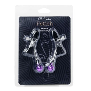 Stymulator- Exclusive Nipple Clamps No.17 - Fetish B - Series Boys of Toys Sp. z o.o.