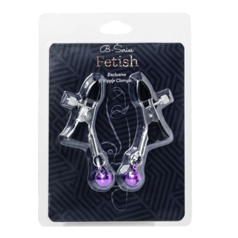 Stymulator- Exclusive Nipple Clamps No.17 - Fetish B - Series Boys of Toys Sp. z o.o.
