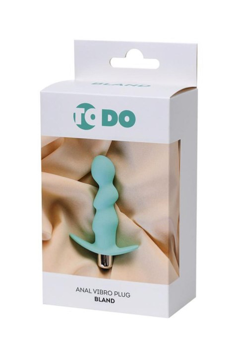 ToDo Bland Mint Anal Vibro Plug TOYFA - Boys of Toys Sp. z o.o. (dystrybutor) ToDo Bland Mint Anal Vibro Plug TOYFA - Boys of Toys Sp. z o.o. (dystrybutor)