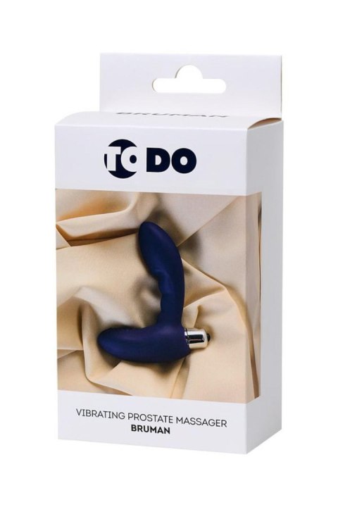ToDo Bruman Violet Vibrating Prostate Massager TOYFA - Boys of Toys Sp. z o.o. (dystrybutor) ToDo Bruman Violet Vibrating Prostate Massager TOYFA - Boys of Toys Sp. z o.o. (dystrybutor)