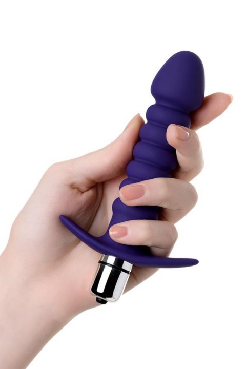 ToDo Condal Violet Anal Vibrator TOYFA - Boys of Toys Sp. z o.o. (dystrybutor) ToDo Condal Violet Anal Vibrator TOYFA - Boys of Toys Sp. z o.o. (dystrybutor)