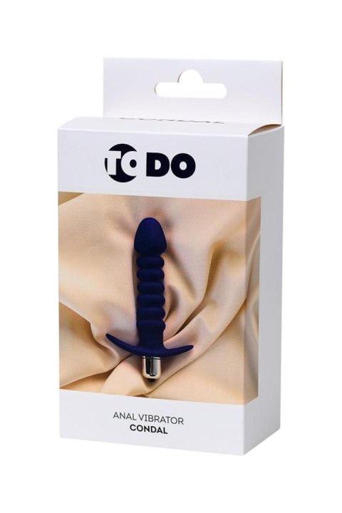 ToDo Condal Violet Anal Vibrator TOYFA - Boys of Toys Sp. z o.o. (dystrybutor) ToDo Condal Violet Anal Vibrator TOYFA - Boys of Toys Sp. z o.o. (dystrybutor)