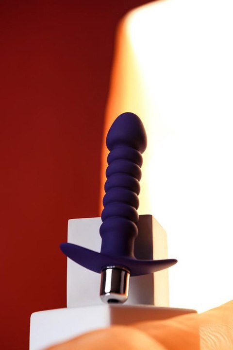 ToDo Condal Violet Anal Vibrator TOYFA - Boys of Toys Sp. z o.o. (dystrybutor) ToDo Condal Violet Anal Vibrator TOYFA - Boys of Toys Sp. z o.o. (dystrybutor)