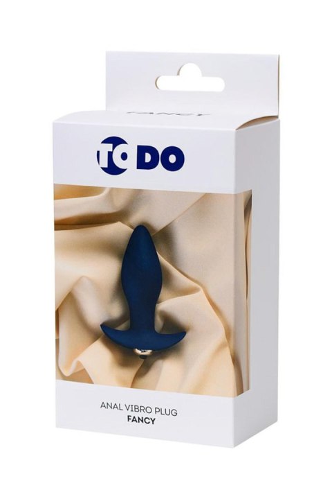 ToDo Fancy Anal Vibro Plug TOYFA - Boys of Toys Sp. z o.o. (dystrybutor) ToDo Fancy Anal Vibro Plug TOYFA - Boys of Toys Sp. z o.o. (dystrybutor)