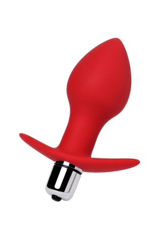 ToDo Glam Red Anal Vibro Plug TOYFA - Boys of Toys Sp. z o.o. (dystrybutor)