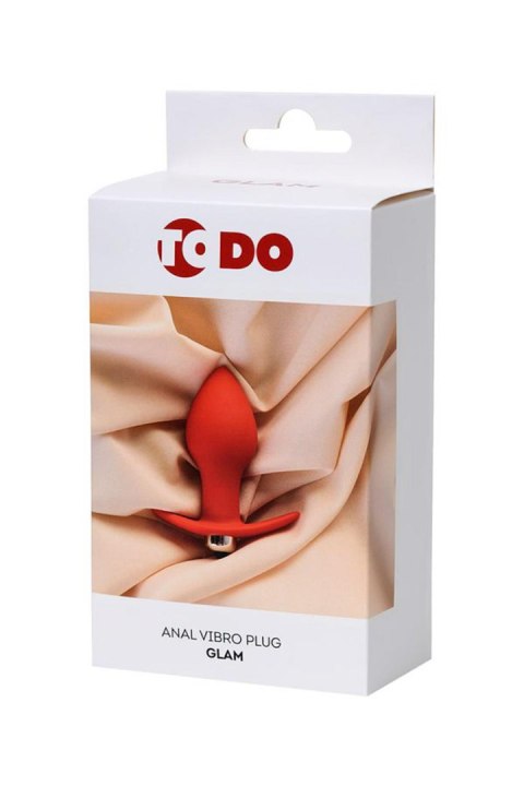 ToDo Glam Red Anal Vibro Plug TOYFA - Boys of Toys Sp. z o.o. (dystrybutor) ToDo Glam Red Anal Vibro Plug TOYFA - Boys of Toys Sp. z o.o. (dystrybutor)