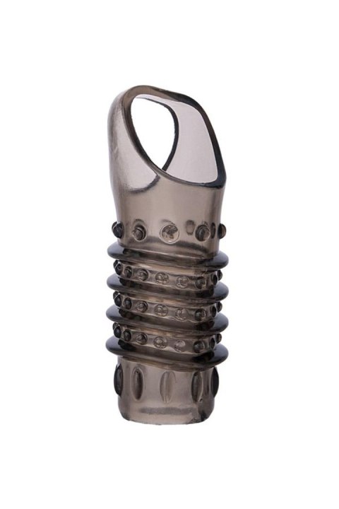 ToyFa XLover, Penis sleeve, for enlargement, TPE, transparent black, 10,5 cm TOYFA - Boys of Toys Sp. z o.o. (dystrybutor) ToyFa XLover, Penis sleeve, for enlargement, TPE, transparent black, 10,5 cm TOYFA - Boys of Toys Sp. z o.o. (dystrybutor)