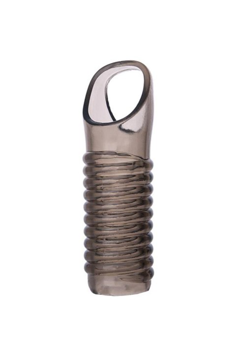 ToyFa XLover, Penis sleeve, for enlargement, TPE, transparent black, 11 cm TOYFA - Boys of Toys Sp. z o.o. (dystrybutor) ToyFa XLover, Penis sleeve, for enlargement, TPE, transparent black, 11 cm TOYFA - Boys of Toys Sp. z o.o. (dystrybutor)