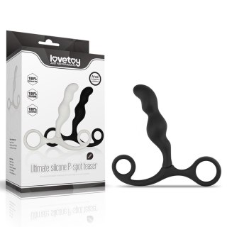 Ultimate Silicone P spot Teaser Black LoveToy - Boys of Toys Sp. z o.o. (dystrybutor)