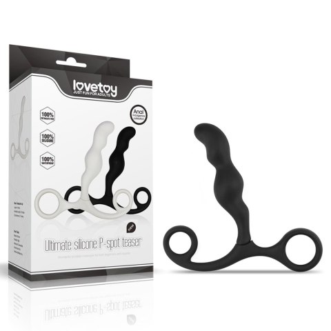 Ultimate Silicone P spot Teaser Black LoveToy - Boys of Toys Sp. z o.o. (dystrybutor)