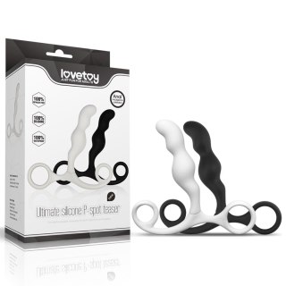 Ultimate Silicone P spot Teaser Black LoveToy - Boys of Toys Sp. z o.o. (dystrybutor)