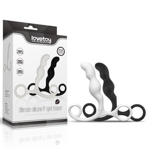 Ultimate Silicone P spot Teaser Black LoveToy - Boys of Toys Sp. z o.o. (dystrybutor)