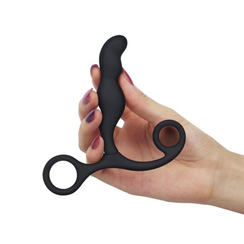 Ultimate Silicone P spot Teaser Black LoveToy - Boys of Toys Sp. z o.o. (dystrybutor)