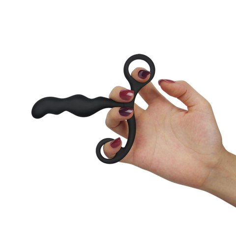 Ultimate Silicone P spot Teaser Black LoveToy - Boys of Toys Sp. z o.o. (dystrybutor)