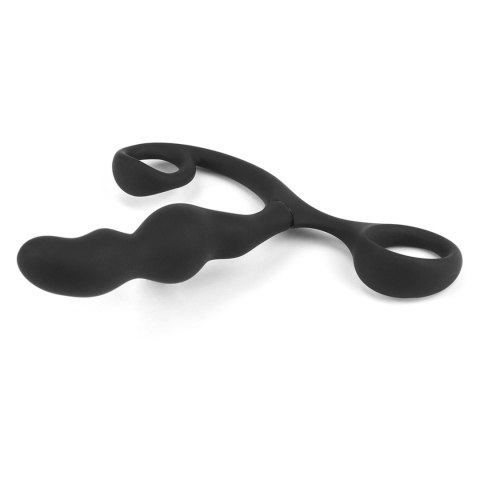 Ultimate Silicone P spot Teaser Black LoveToy - Boys of Toys Sp. z o.o. (dystrybutor)