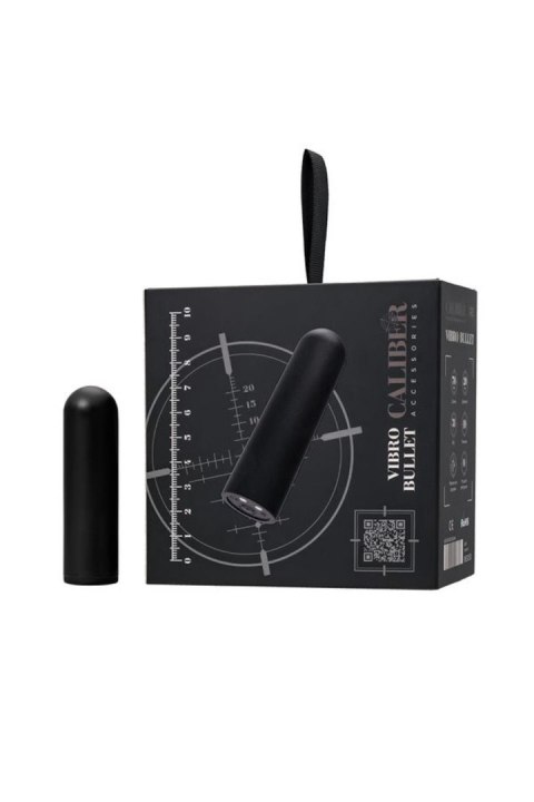 Vibro bullet, RealStik CALIBER, 7cm, O2 TOYFA - Boys of Toys Sp. z o.o. (dystrybutor) Vibro bullet, RealStik CALIBER, 7cm, O2 TOYFA - Boys of Toys Sp. z o.o. (dystrybutor)