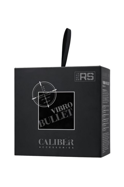 Vibro bullet, RealStik CALIBER, 7cm, O2 TOYFA - Boys of Toys Sp. z o.o. (dystrybutor) Vibro bullet, RealStik CALIBER, 7cm, O2 TOYFA - Boys of Toys Sp. z o.o. (dystrybutor)