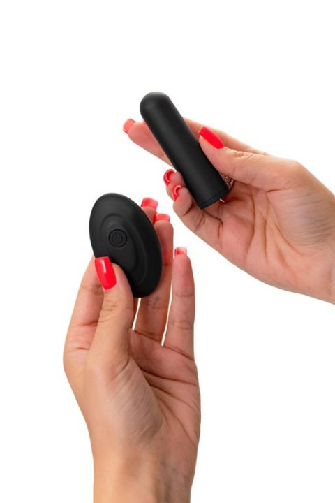 Vibro bullet with remote control, RealStik CALIBER, 7cm, O2 TOYFA - Boys of Toys Sp. z o.o. (dystrybutor) Vibro bullet with remote control, RealStik CALIBER, 7cm, O2 TOYFA - Boys of Toys Sp. z o.o. (dystrybutor)