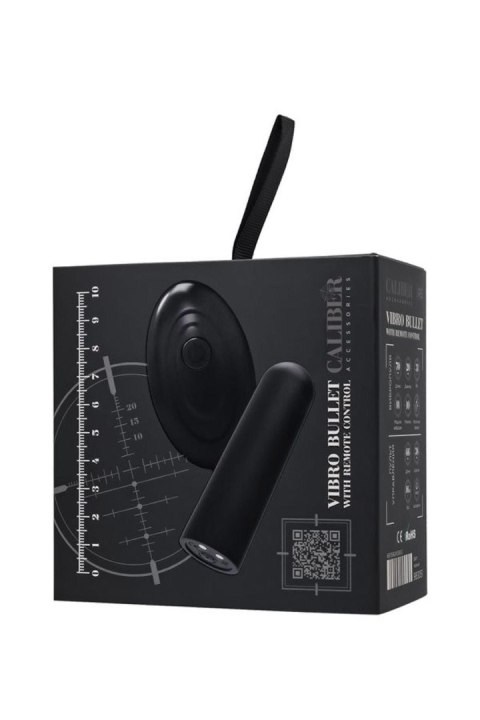 Vibro bullet with remote control, RealStik CALIBER, 7cm, O2 TOYFA - Boys of Toys Sp. z o.o. (dystrybutor) Vibro bullet with remote control, RealStik CALIBER, 7cm, O2 TOYFA - Boys of Toys Sp. z o.o. (dystrybutor)