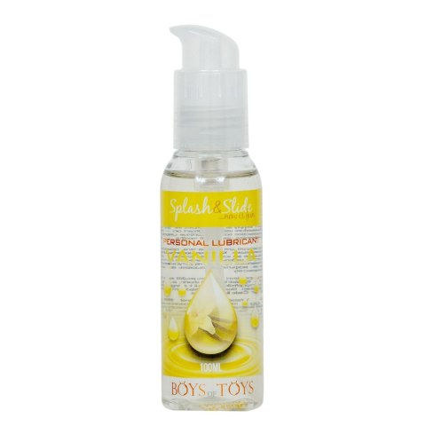 Żel-VANILLA Boys of Toys 100 ml. B - Series Health Żel-VANILLA Boys of Toys 100 ml. B - Series Health