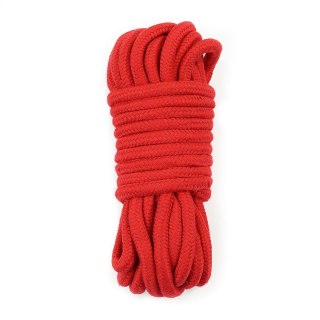 10 meters Fetish Bondage Rope Red LoveToy - Boys of Toys Sp. z o.o. (dystrybutor)